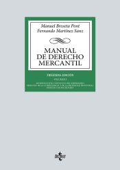 Portada de I.manual de derecho mercantil