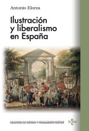 Portada de Ilustración y liberalismo en España