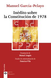Portada de Inédito sobre la Constitución de 1978 (Ebook)