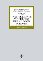 Portada de Instituciones y Derecho de la Unión Europea (Ebook)