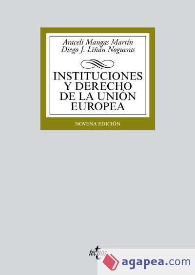 Instituciones y Derecho de la Unión Europea (Ebook)