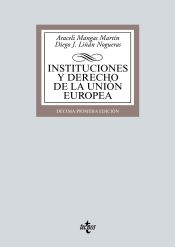Portada de Instituciones y Derecho de la Unión Europea