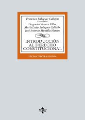 Portada de Introducción al Derecho Constitucional