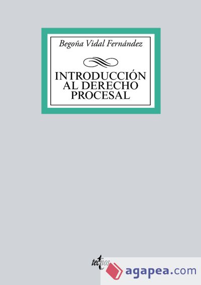 Introducción al Derecho procesal (Ebook)