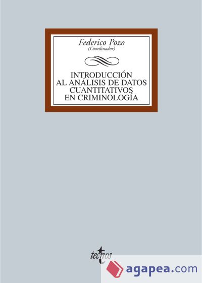 Introducción al análisis de datos cuantitativos en criminología (Ebook)