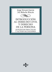 Portada de Introducción al derecho civil y derecho de la persona