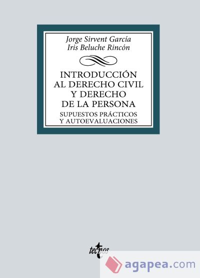 Introducción al derecho civil y derecho de la persona