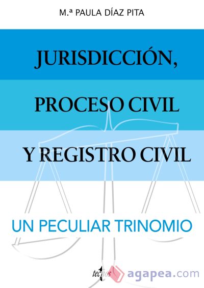 Jurisdicción, proceso civil y Registro Civil: un peculiar trinomio