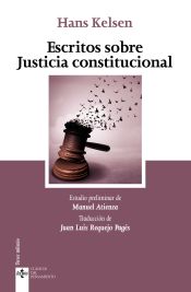 Portada de Justicia constitucional