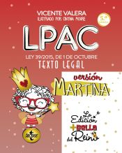 Portada de LPAC versión Martina