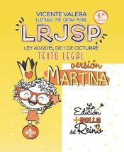 Portada de LRJSP Versi&oacute;n Martina
