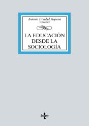 Portada de La Educación desde la Sociología