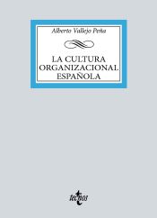 Portada de La cultura organizacional española