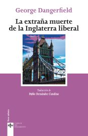 Portada de La extraña muerte de la Inglaterra liberal