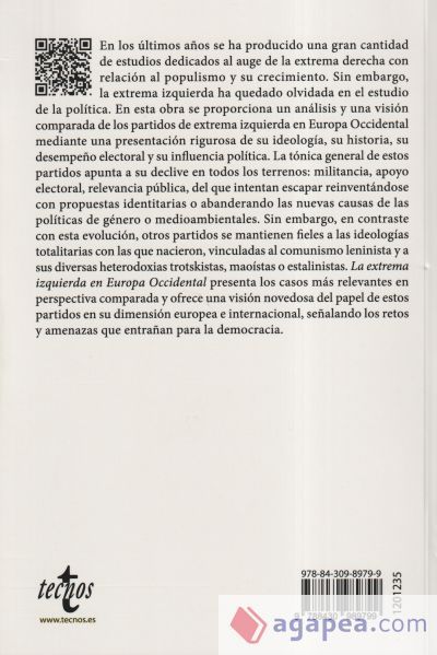 La extrema izquierda en Europa Occidental