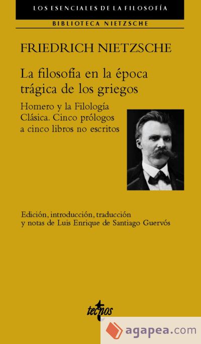 La filosofía en la época trágica de los griegos