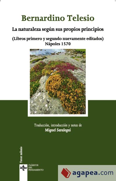 La naturaleza según sus propios principios (Ebook)