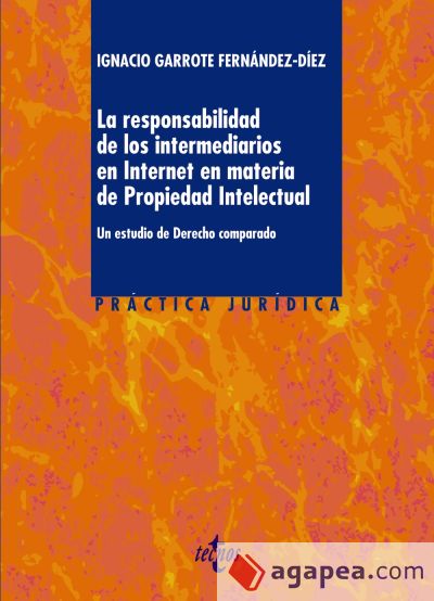 La responsabilidad de los intermediarios en Internet en materia de Propiedad Intelectual (Ebook)