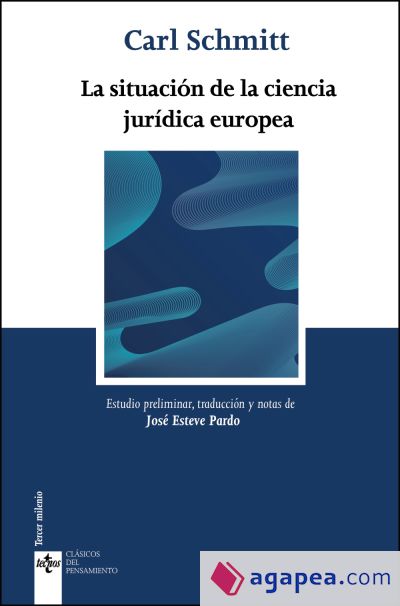 La situación de la ciencia del Derecho europea