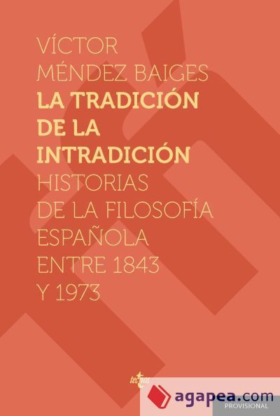 La tradición de la intradición La tradición de la intradición