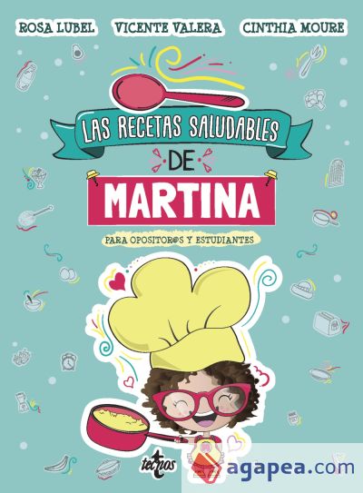 Las recetas saludables de Martina