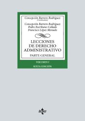 Portada de Lecciones de Derecho Administrativo