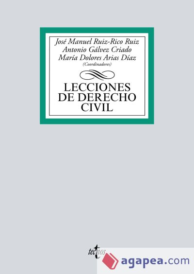 Lecciones de Derecho Civil (Ebook)