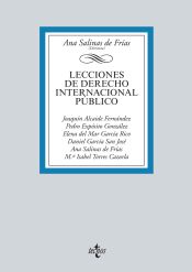 Portada de Lecciones de Derecho Internacional Público (Ebook)