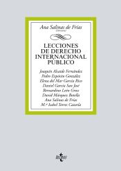 Portada de Lecciones de Derecho Internacional Público