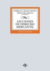 Portada de Lecciones de Derecho Mercantil