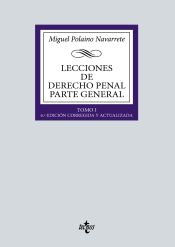 Portada de Lecciones de Derecho penal Parte general