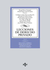 Portada de Lecciones de Derecho privado (Ebook)