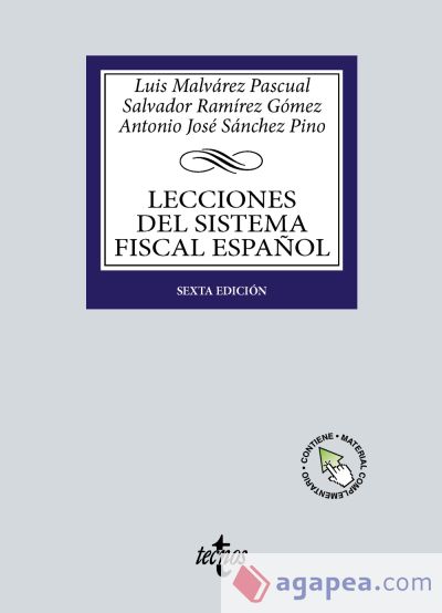 Lecciones del Sistema Fiscal Español