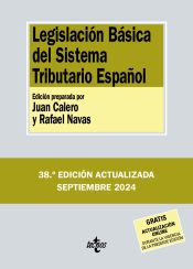 Portada de Legislación Básica del Sistema Tributario Español