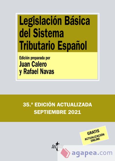 Legislación Básica del Sistema Tributario Español