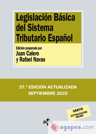 Legislación Básica del Sistema Tributario Español