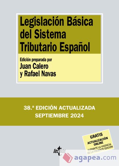 Legislación Básica del Sistema Tributario Español