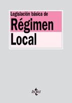 Portada de Legislación básica de Régimen Local (Ebook)