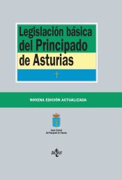 Portada de Legislación básica del Principado de Asturias