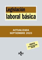 Portada de Legislaci&oacute;n laboral b&aacute;sica