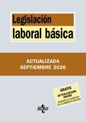 Portada de Legislaci&oacute;n laboral b&aacute;sica