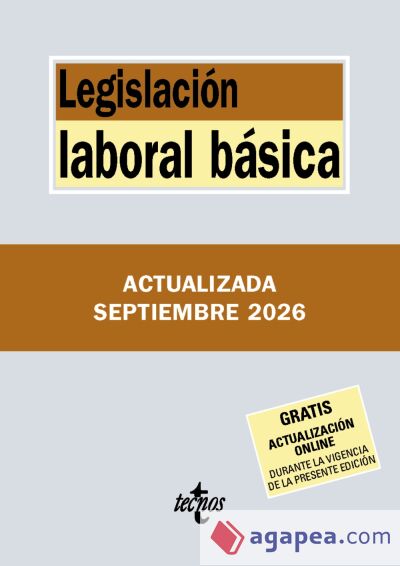 Legislación laboral básica Legislación laboral básica