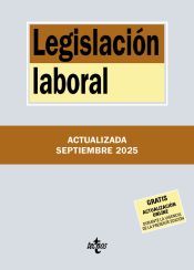 Portada de Legislaci&oacute;n laboral