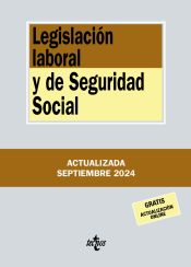 Portada de Legislación laboral y de Seguridad Social