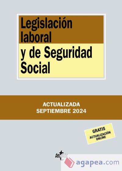 Legislación laboral y de Seguridad Social