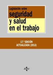 Portada de Legislación sobre seguridad y salud en el trabajo