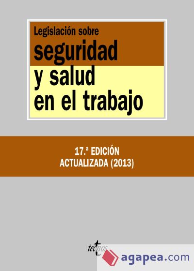 Legislación sobre seguridad y salud en el trabajo