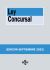 Portada de Ley Concursal, de Ignacio Arroyo Martínez