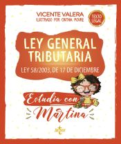 Portada de Ley General Tributaria. Estudia con Martina