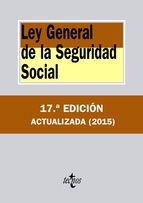 Portada de Ley General de la Seguridad Social (Ebook)